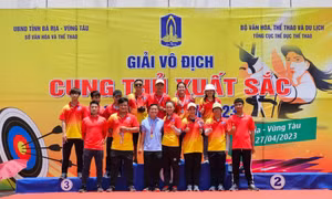 HLV Đặng Thị Nhàn: Chắp cánh những tài năng bắn cung 