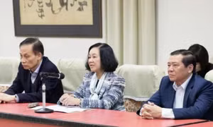 Thường trực Ban Bí thư Trương Thị Mai làm việc với các lãnh đạo cấp cao của Nhật Bản