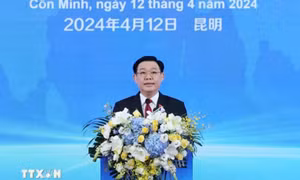 Chủ tịch Quốc hội đánh giá cao hợp tác của tỉnh Vân Nam với địa phương Việt Nam