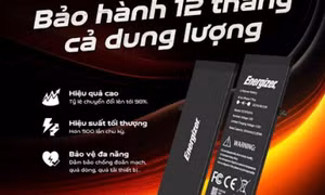 Lỗi ở pin iPhone thường gặp và cách khắc phục 