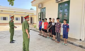 Bắt 7 đối tượng liên quan vụ hãm hiếp hai cô gái trong rẫy vắng
