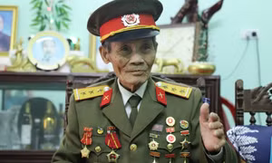 Những chiến sĩ Điện Biên ngày ấy