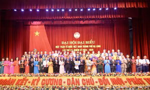 Đại hội Đại biểu MTTQ Việt Nam TP Hạ Long lần thứ XX, nhiệm kỳ 2024-2029