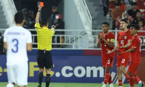 Thua Uzbekistan, U23 Indonesia chưa thể có vé dự Olympic