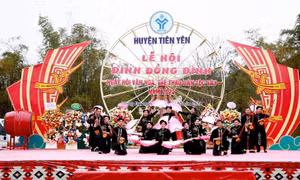 Tiên Yên: Khởi sắc hoạt động VHNT