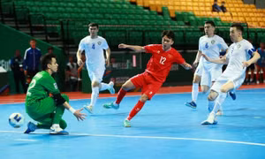Việt Nam phải tranh vé vớt futsal World Cup