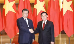 Nâng tầm, làm sâu sắc hơn nữa quan hệ giữa Cơ quan lập pháp Việt Nam-Trung Quốc