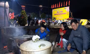 Về ăn Tết với thợ mỏ trong loạt chương trình, tác phẩm của QMG