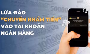 Cẩn trọng trong giao dịch thanh toán điện tử