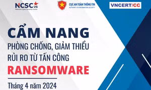 Bộ TT&TT ra cẩm nang giúp các tổ chức phòng chống tấn công ransomware
