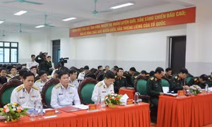 Bộ Quốc phòng làm việc với Quân chủng Hải quân về công tác đầu tư xây dựng cơ bản và giải ngân quý I năm 2024 