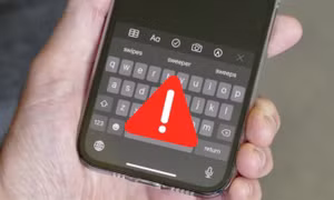 Làm gì khi bàn phím iPhone bị thiếu hoặc không hiển thị khi soạn thảo
