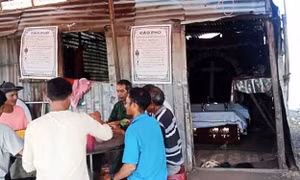 Hai bé sinh đôi tử vong dưới hồ nước ở Lâm Đồng