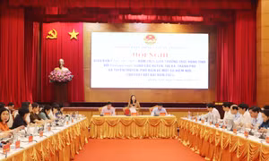 Giao ban công tác quý I giữa Thường trực HĐND tỉnh với Thường trực HĐND các địa phương