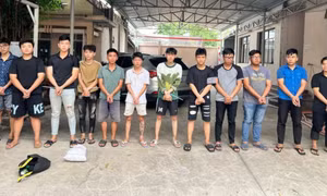 Nhóm thanh niên đuổi đánh đối thủ làm 2 người chết ở Bình Dương
