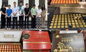 Phá đường dây sản xuất, tiêu thụ hàng chục nghìn hộp 'an cung ngưu hoàng hoàn' giả