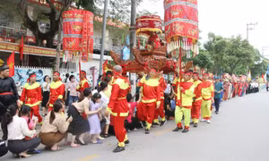 Đặc sắc Lễ hội Bạch Đằng