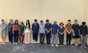 Nhiều 'quý bà' tham gia đường dây đánh bạc 1 tỷ đồng/ngày