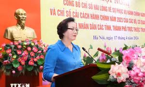 Bộ trưởng Nội vụ: Cải cách thể chế, khắc phục tình trạng cán bộ sợ sai