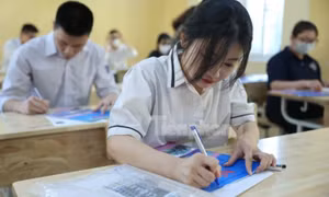 Bộ GD&ĐT mở cổng để thí sinh đăng kí 'nháp' dự thi tốt nghiệp THPT năm 2024