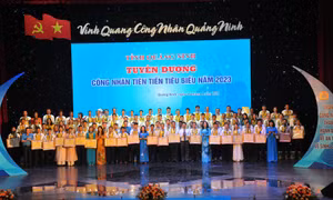 Phát động Tháng Công nhân, tuyên dương 95 công nhân tiên tiến tiêu biểu