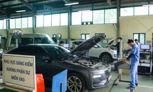 Nghiêm cấm Trung tâm đăng kiểm tùy tiện đưa yêu cầu gây khó người dân