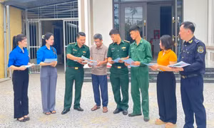 Phối hợp tuyên truyền pháp luật cho nhân dân biên giới