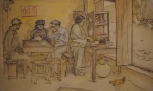 Điện Biên Phủ và những khoảnh khắc đời thường dịu dàng trong các bức họa cuối cùng của Tô Ngọc Vân