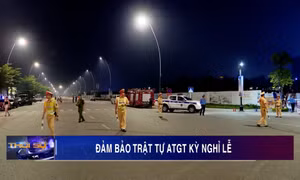Đảm bảo trật tự ATGT kỳ nghỉ lễ