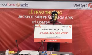 Tổng đài gọi báo trúng Viettlot 24 tỷ nhưng nam thanh niên không nghe máy