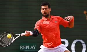 Djokovic cùng nhánh Alcaraz ở Monte Carlo Masters