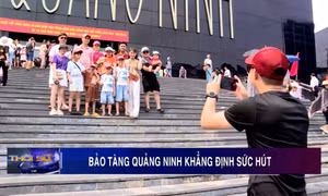 Bảo tàng Quảng Ninh khẳng định sức hút