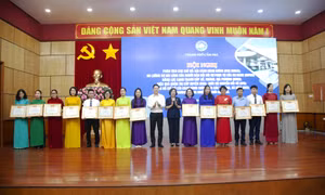 Cẩm Phả: Phân tích các chỉ số cải cách hành chính