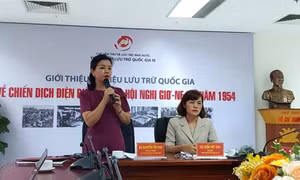 Nhiều tài liệu lưu trữ gốc về Chiến dịch Điện Biên Phủ lần đầu được công bố