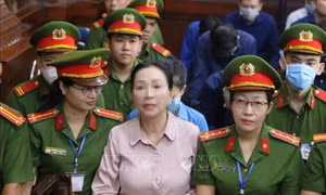Từ trại tạm giam, Trương Mỹ Lan gửi đơn kháng cáo bản án sơ thẩm