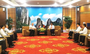 TP Hạ Long tiếp đoàn công tác của Đại sứ Cộng hòa Séc