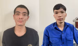 Cảnh sát Hình sự Cẩm Phả truy bắt nhanh 2 đối tượng côn đồ