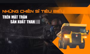 Những chiến sĩ tiêu biểu trên mặt trận sản xuất than