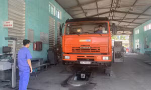 Trên 5.000 phương tiện không đạt đăng kiểm