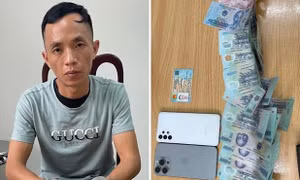Hơn 2 giờ truy bắt đối tượng từ Lào Cai xuống Hòa Bình đột nhập nhà dân, trộm cắp tài sản