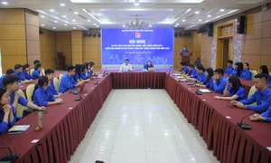 Đoàn Khối các cơ quan tỉnh sơ kết công tác Đoàn và phong trào thanh niên Quý I