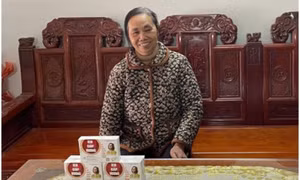 U tuyến giáp teo nhỏ 1 nửa, hết rát họng, mệt mỏi nhờ Ích Giáp Vương