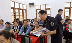 Chi cục Hải quan cửa khẩu Móng Cái: Phát triển quan hệ đối tác Hải quan - Doanh nghiệp