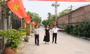 Trưởng khu phố dân vận khéo