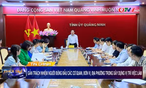 Gắn trách nhiệm người đứng đầu các cơ quan, đơn vị, địa phương trong xây dựng vị trí việc làm