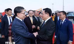 Chuyến thăm Trung Quốc của Chủ tịch Quốc hội Vương Đình Huệ: Thành công tốt đẹp