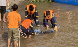 Tìm thấy thi thể nạn nhân thứ 3 trong vụ lật thuyền trên sông Chanh