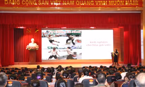 TX Quảng Yên: Tập huấn nghiệp vụ, kiến thức pháp luật về hòa giải ở cơ sở 