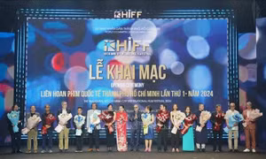 Khai mạc Liên hoan phim quốc tế Thành phố Hồ Chí Minh năm 2024