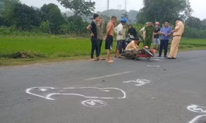 Tai nạn trên đường đến trường, nữ giáo viên tử vong